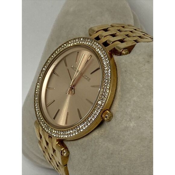 Michael Kors Darci MK3192 Women's Stainless Steel Analog Dial Quartz Watch VK703 - Picture 4 of 12